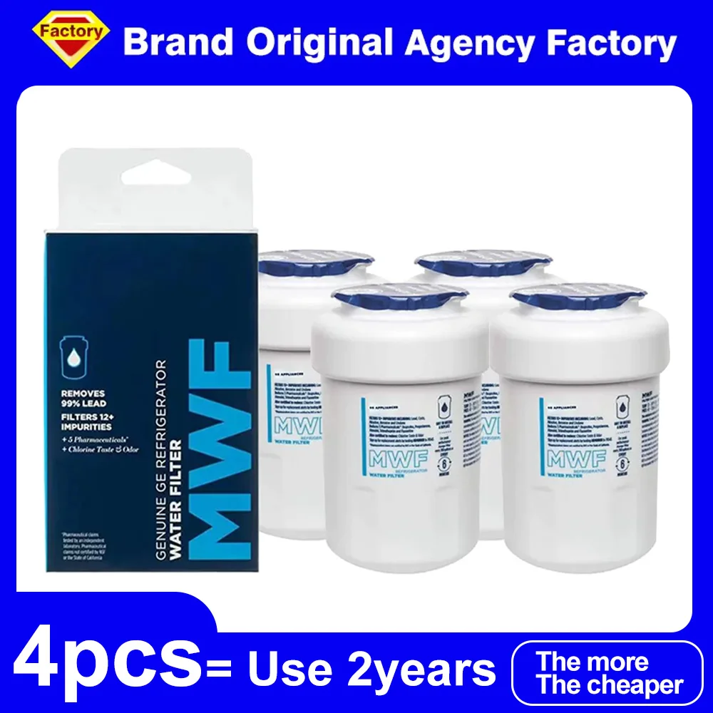 Filtro acqua MWF compatibile con GE® MWF®, SmartWater MWFP, MWFA