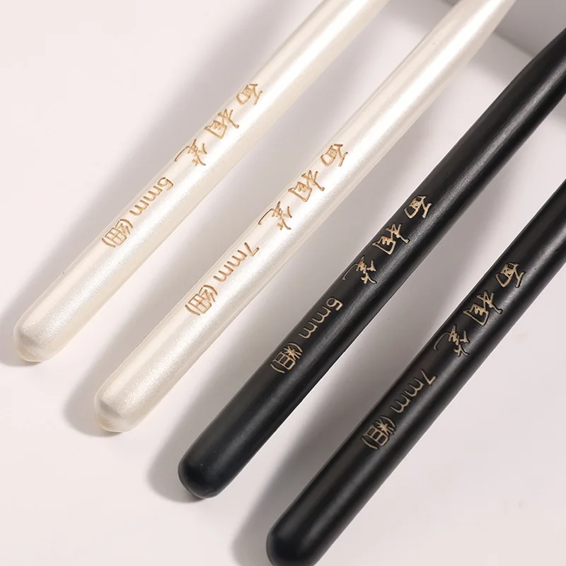 1pcs Brush Super Fine Bjd Doll Face Makeup Mandala Dotting Draw Line Pen Painting Brush Modeling Detail Clay Tool Diy Art 4