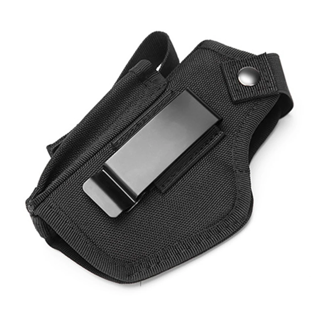 Description Picture 6 of itemUniversal Tactical Gun Holster for Glock 17 18 26 Concealed Carry Gun Pistol Bag All Size Metal Clip Pouches Glock Case Hunting