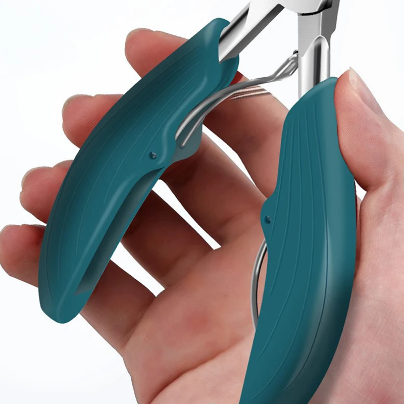 Stainless Steel Toenail Clippers Dead Skin Remover Nail Correction Thick Nails Ingrown Toenails Nippers Cutters