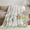 Warm Winter Blankets for Sofa Cover Blanket Sumikkos Gurashis Cute Throw Blanket Luxury Bedding Fluffy Soft Blankets King Size 2