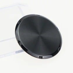 Premium 316L Stainless Steel Water - Resistant Slim Watch Caseback (Brushed Black)