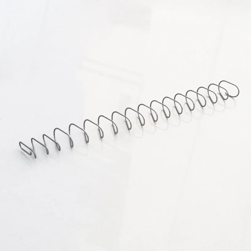 Square Flat Spring 1.3mm Wire stainless steel Base Pad Compression Spring Factory Custom