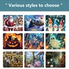 70*50cm 1000pieces Paper  Puzzle Adult Puzzle Spooky Castle Halloween Series Difficulty Jigsaw Puzzles Home Wall Decro 6