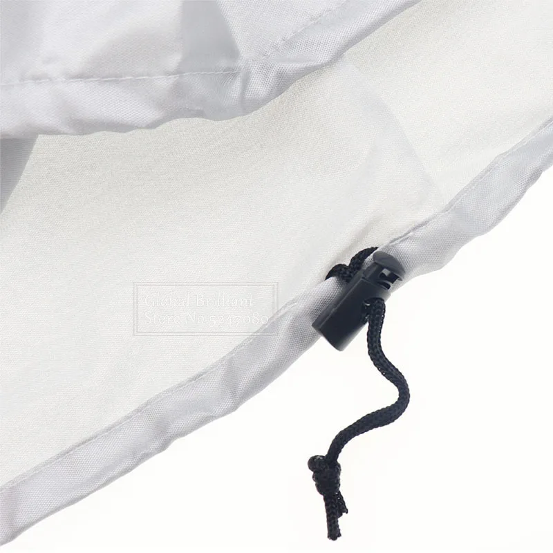 Boat Cover Motor Engine Cover 15-250HP 210D Waterproof Anti UV Dustproof Marine Engine Protector Canvas