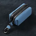 Blue Double Zipper