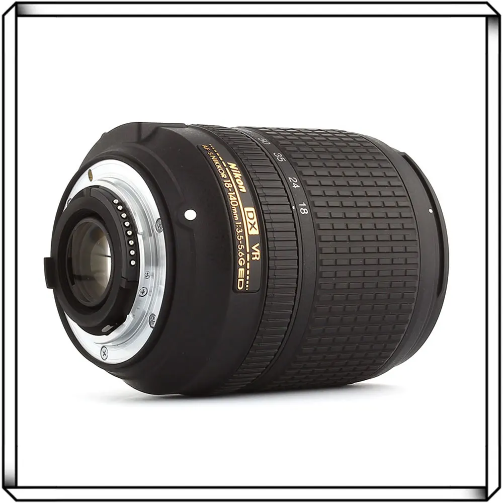 Nikon AF-S DX NIKKOR 18-140mm f/3.5-5.6G ED VR Lens For