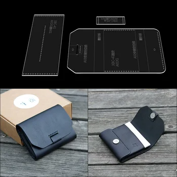Mini Wallet Template 1