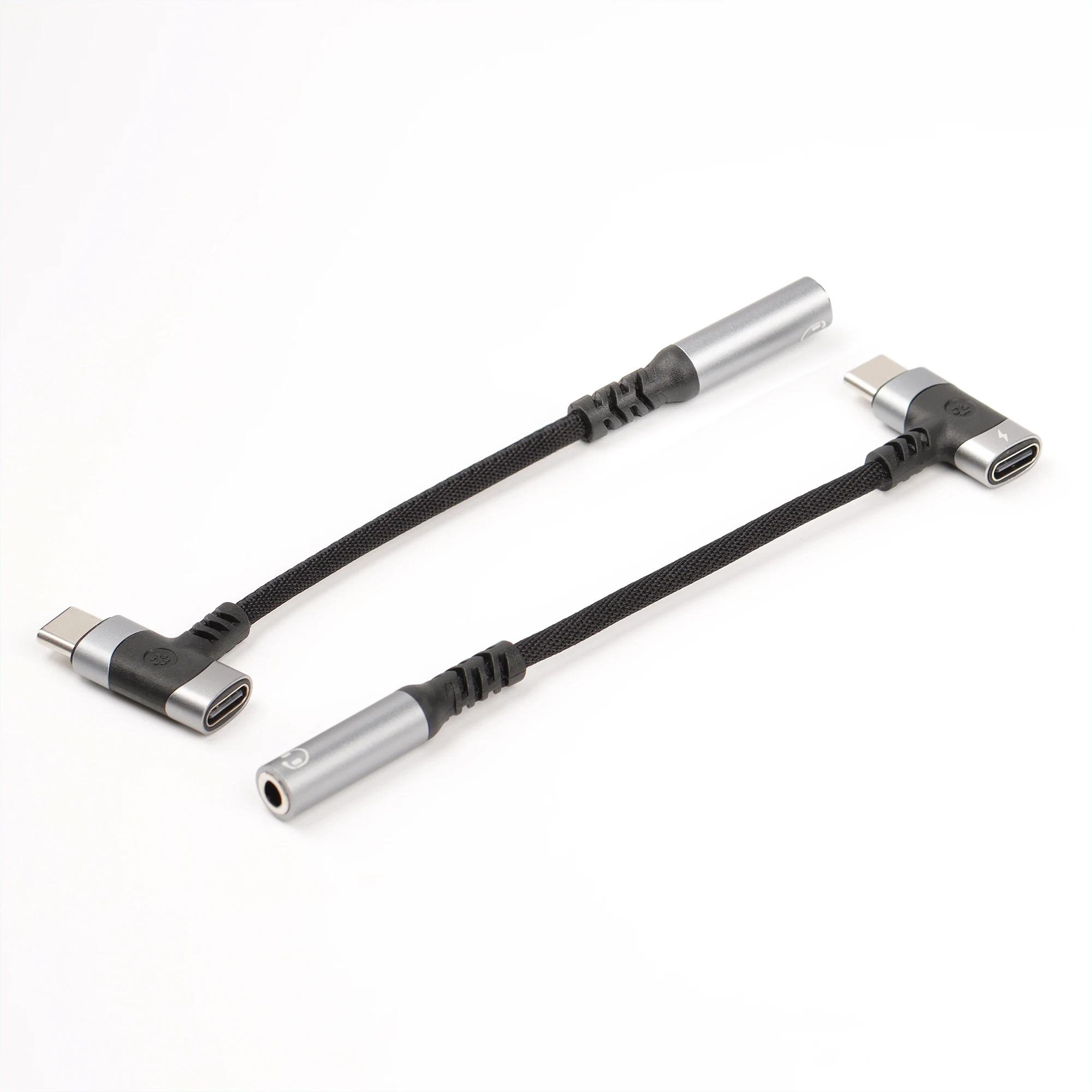 ตัวเลือกสินค้า สาย USB-C 2 in 1 แปลงเป็น 3.5 มม. สำหรับมือถือและแท็บเล็ต