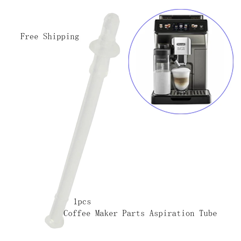 OriginalCoffeeMakerRepairPartsMIlkPIPEStrawECAM45076ECAM45076TAspirationTube