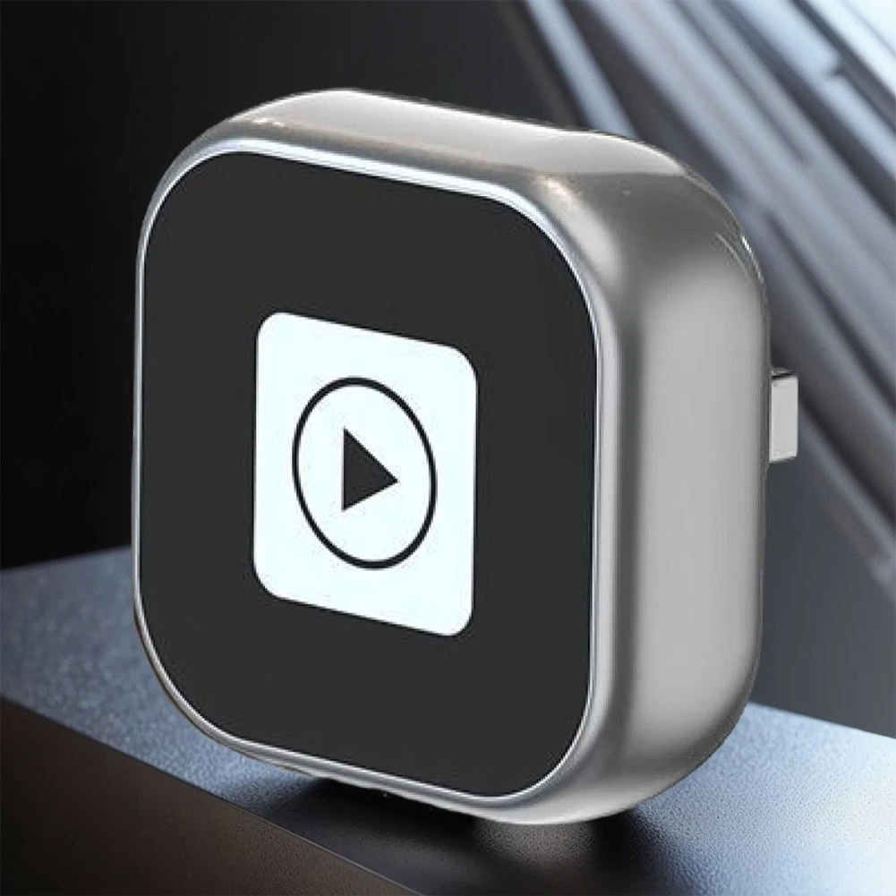 2 in1 Wireless Android Auto Carplay Adapter Mini Smart Box Dongle Auto Connect Wired Plug & Play Converts for iPhone Android