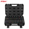 Hi-Spec 35PCS 1/2" Impact Short &Long Socket Set 8-32mm For 1/2 Air Cannon Wrench Pneumatic Long Socket Nut Driver Bit Set 4