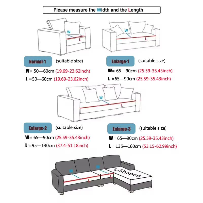 thick plush Sofa Cover Elastic Sofa Cushion Cover for Living Room Furniture Protector For Pets Removable Sofa Seat Cover 4