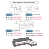 thick plush Sofa Cover Elastic Sofa Cushion Cover for Living Room Furniture Protector For Pets Removable Sofa Seat Cover 4