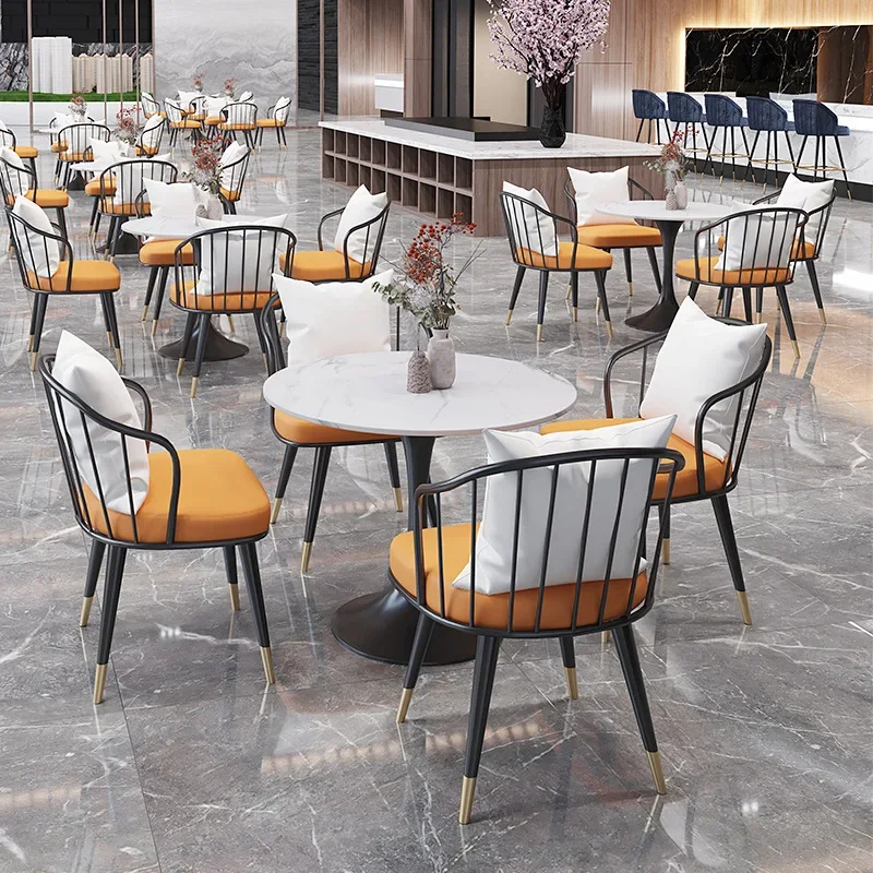 Cheap Price Manufacture Coffee Shop Furniture Restaurant Chair Cafe Dining Table Set 4 Chairs