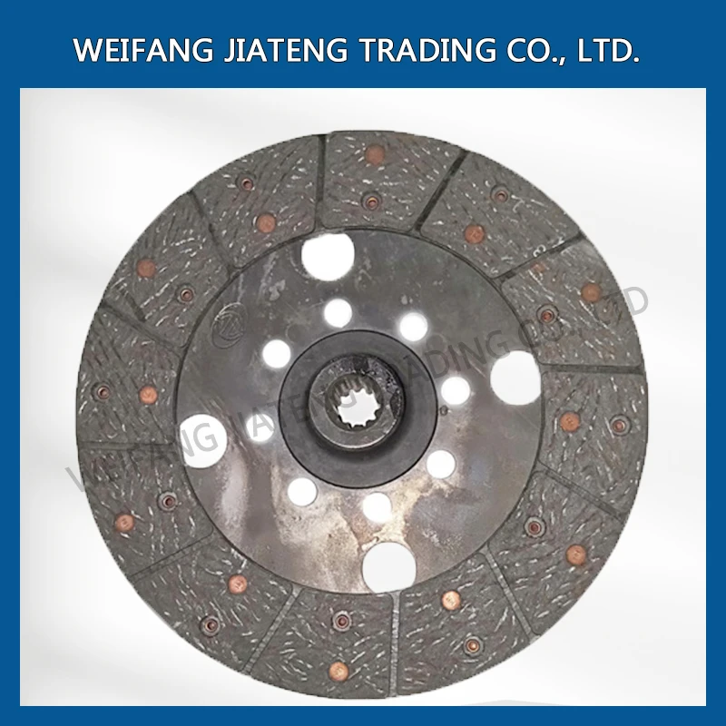 For Foton Lovol tractor parts TE300.211B.1 / TE300.211B.2, the main / auxiliary clutch disc for TE304 / TE354 lx1504 1804 tractor clutch main and auxiliary release bearings lx1504d 21 014 015