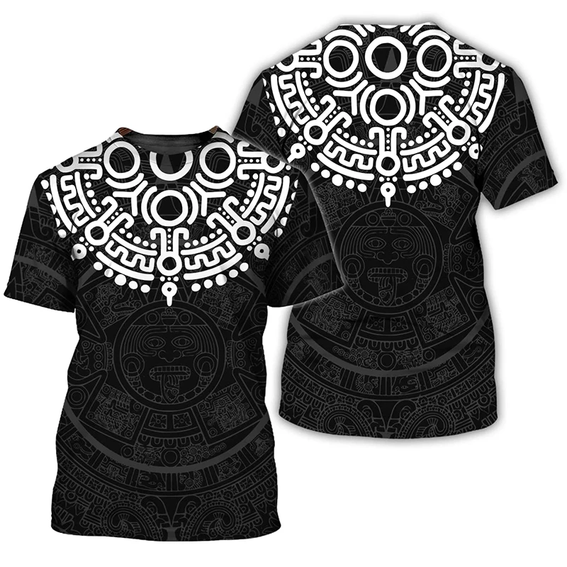 Mexico Flag 3D Print Short Sleeve T Shirt