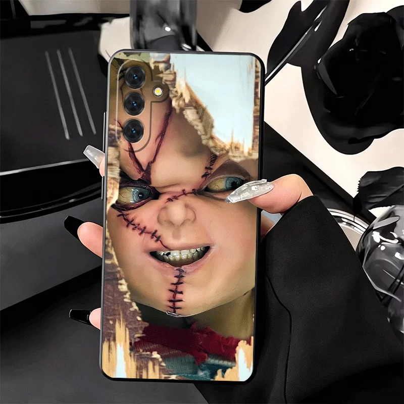 Chucky Doll Horror Style Soft Phone Case