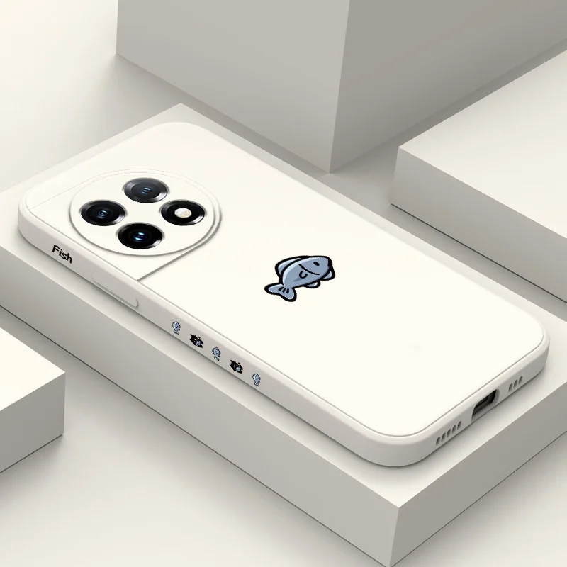 Elegant Liquid Silicone Cat Phone Case - Durable & Stylish Cover