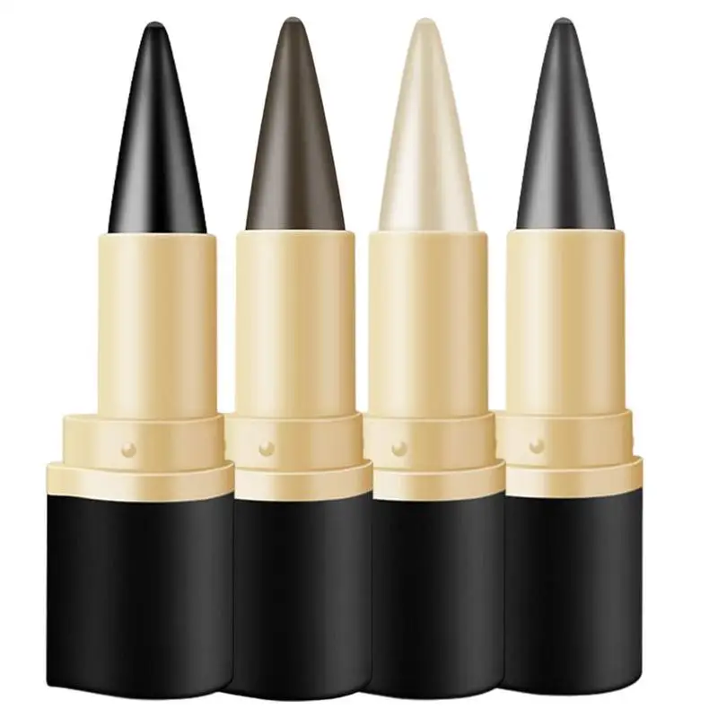 Rose Black Eyeliner Gel Stick Matte Waterproof Eyeliner Gel Stick Eye Makeup Tool Quick Dry Lasting Eye Liner Pen