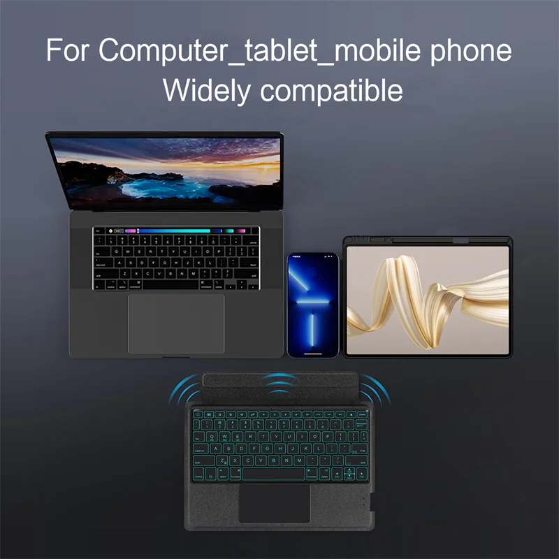 動作確認済み　Huawei matepad pro ＋純正ペン＋純正キーボード Magnetic Keyboard Case For Huawei MatePad Pro 12.2 2024