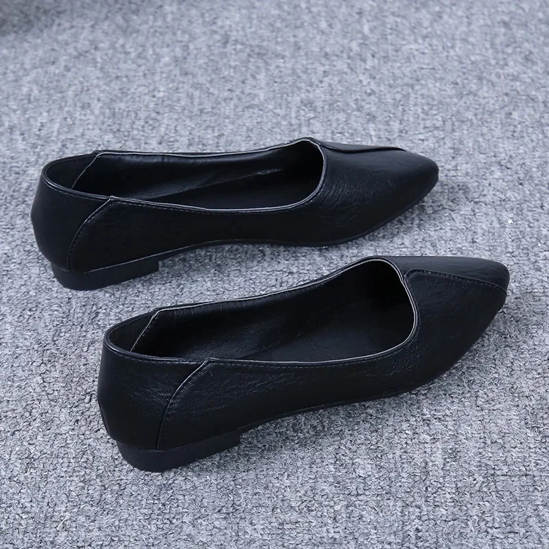 Black [single shoes]]