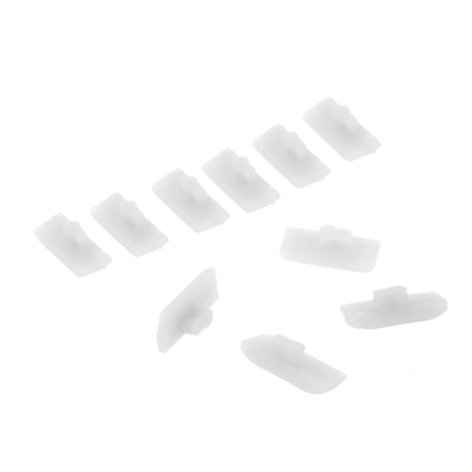 Chainsaw Chain Guide Bumper Strips 10 Pcs Fit for STIHL 021 023 025 MS210 MS230 MS250 Replace Parts for 11236486600 Garden Tools-chainsaw spare parts