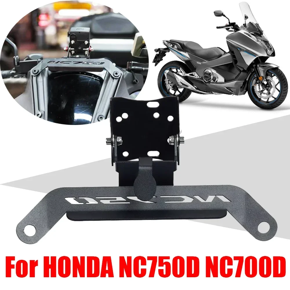 Turistické plexi HONDA NC700D / NC750D INTEGRA Farba ČÍRE (transparentné