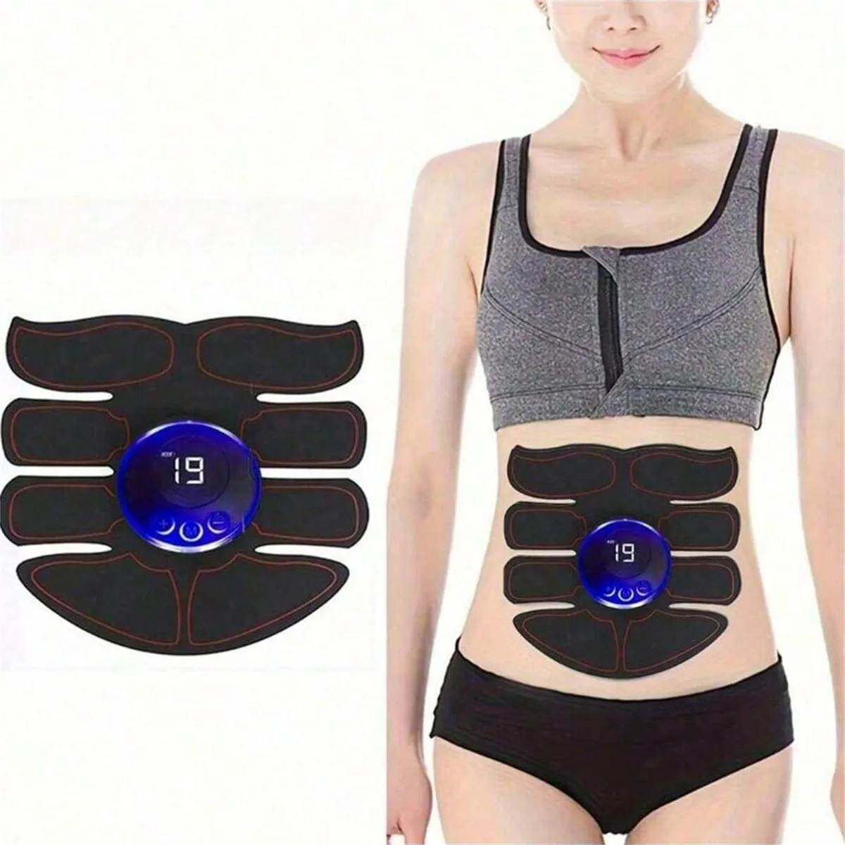 Wireless Abs Stimulator for Home Exercise and Fitness