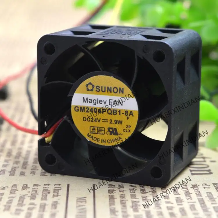 

Новый GM2404PQB1-8A 24V 3,9 W 40*40*28 комплект для сборки охлаждающего вентилятора
