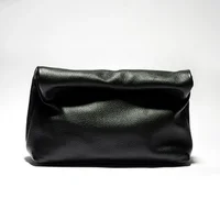 Genuine Leather Design Handbags New Clutch Bag Evening Phone Pocket Women's High Quality - Image 2