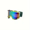 Anti-Fog Ski Goggles Motorcycle Goggles Winter Snowboard Skiing Glasses Outdoor Sport Windproof Ski Mask Off Road Goggles Helmet 5