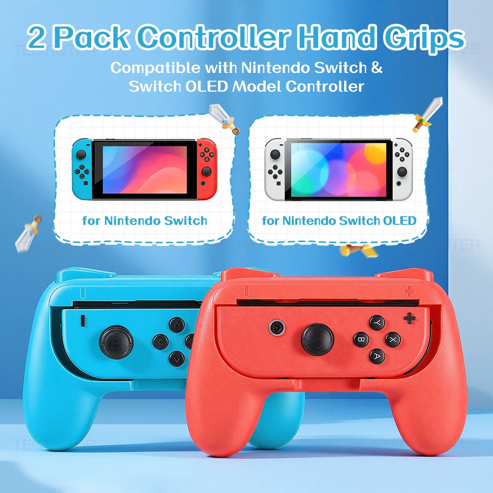 Joystick Hand Grip Case for Nintendo Switch