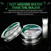 ZUKIBO 50M 100M 100% Fluorocarbon Fishing Line Diameter 0.13-0.71mm Japanese Monofilament Leader Line For Fishing Sinking Line 3