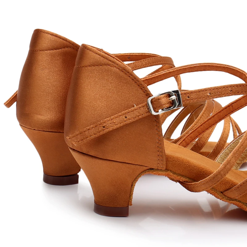 New Girls Ballroom Latin Dance Shoes  Women Children's Dance Shoes Women Professional child/kids/Salsa Practice Shoes Sandal
