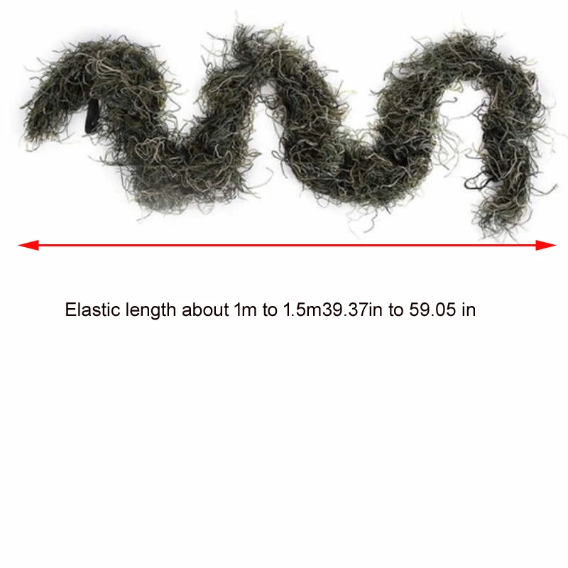 Hunting Wrap Rope Ghillie Suit For Camouflage