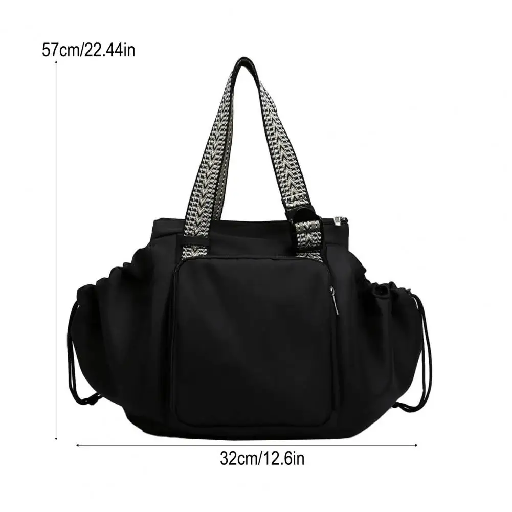 Multifunctional Travel Organizer Bag for Women 4-in-1 with 15 Pockets Portable Crossbody Shoulder Bag for Travel Beach Work 6