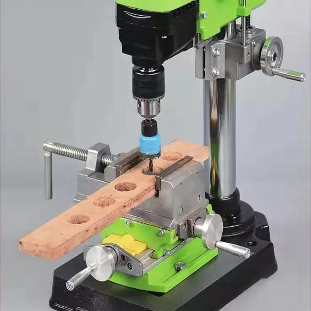 1050W ML-BD1 Mini Bench Drill Bench Drilling Machine Variable Speed Drilling Chuck 1-16mm For DIY Wood Metal Electric Tools