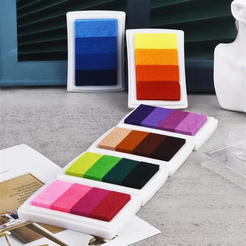 Acrylic Block for Clear Stamp Cling Mounted Rubber Stamps DIY Scrapbooking Photo Album Decorative Handmade Tool Wax Stamp Pad clear stamps clear rubber stamps