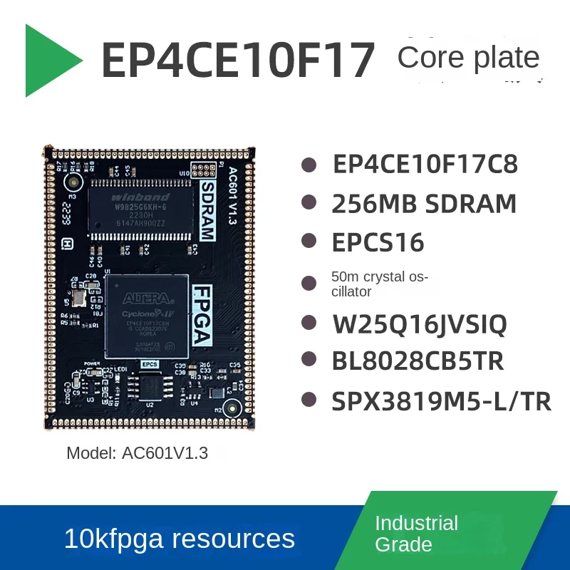 

Ep4ce6/Ep4ce10 FPGA Stamp Hole Core Plate Development Board Industrial Grade AC601