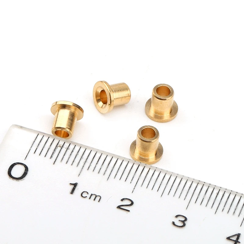 

4X For Wltoys 144001 1/14 RC Car Spare Parts 4WD Metal Chassis 144001-1295 6X5.2 Flange Bushing