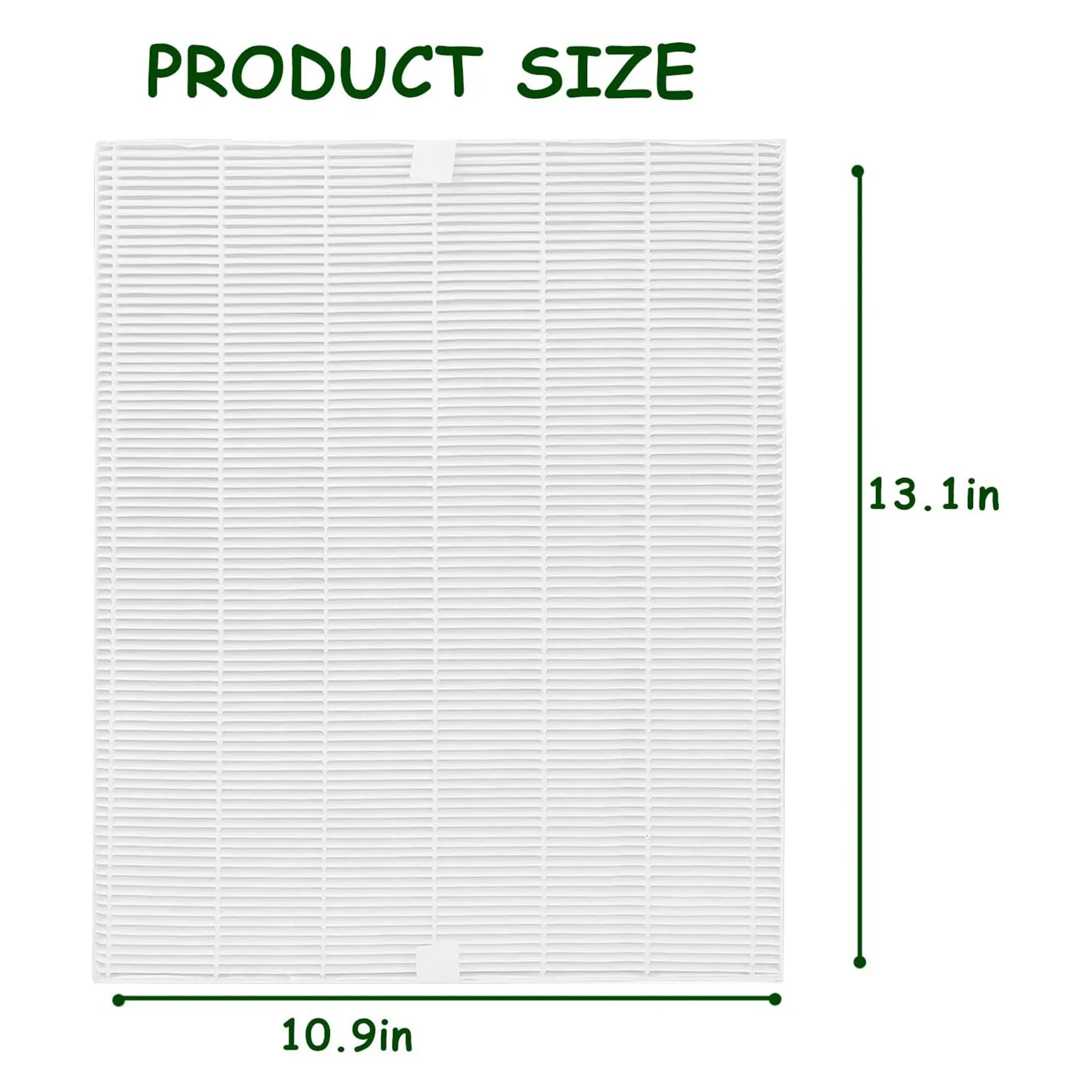 HEPA Replacement Filter S for C545 Air Purifier, Replaces S Filter 1712-0096-00, HEPA Filtrer Only