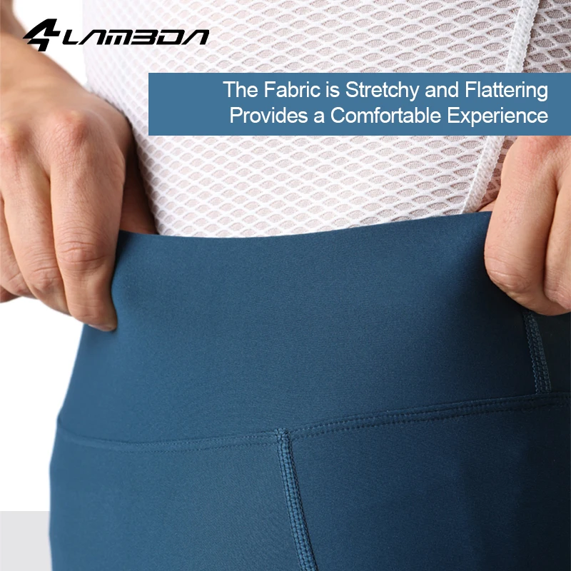 LAMEDA Cycling Pants Long Distance Protective Pads Men's MTB Bike Clothing Mountain Road Bike Long Pants Bicycle Tights Leggings