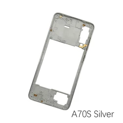 Universal Middle Frame Phone Housing Case (A70S Silver)