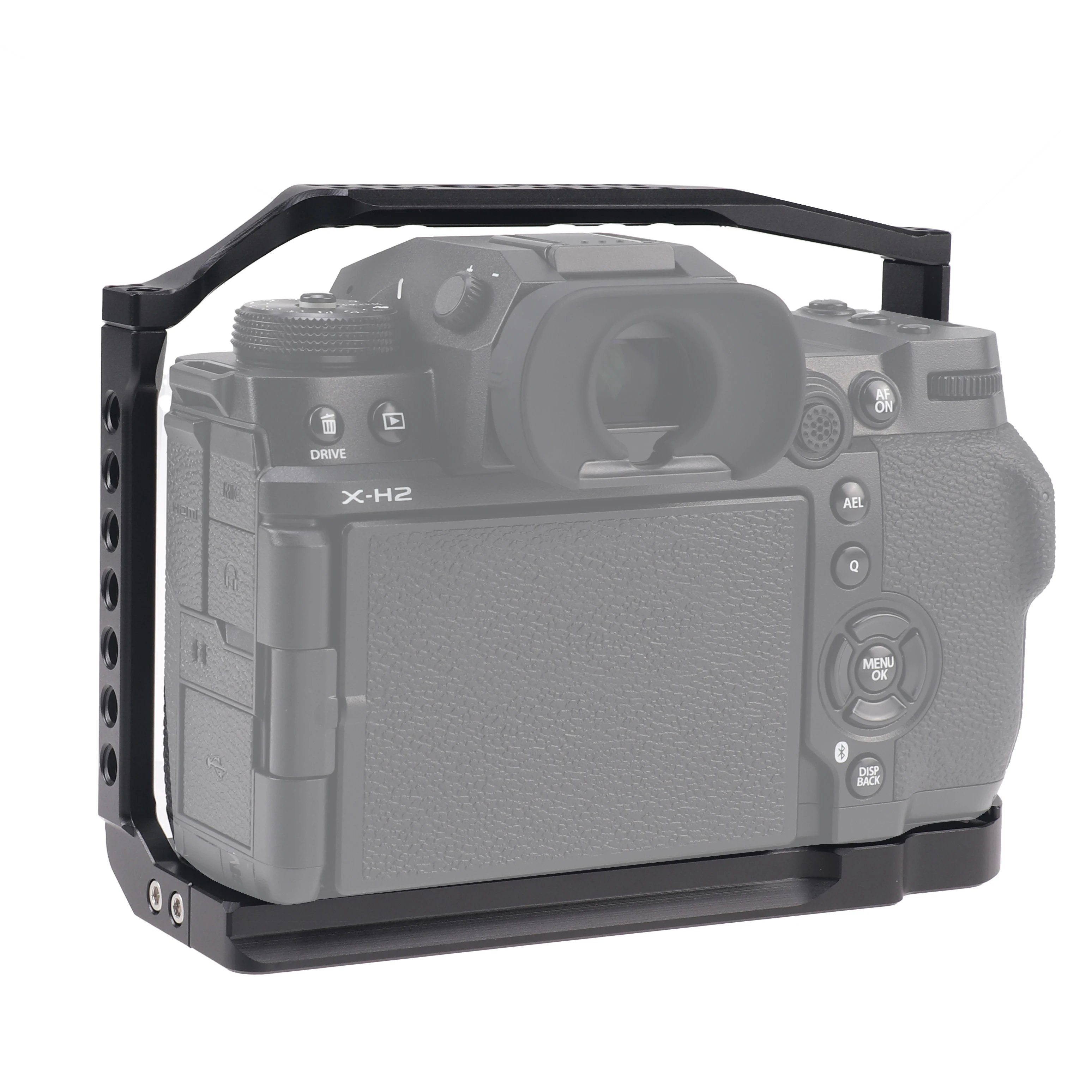 Fujiカメラケージキット,アルミニウム写真,拡張フレーム,縦型,カメラ