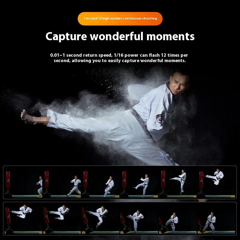 Godox AD400 Pro WITSTRO All-in-One Outdoor Flash AD400Pro Li-on Battery TTL HSS with Built-in 2.4G Wireless X System 3