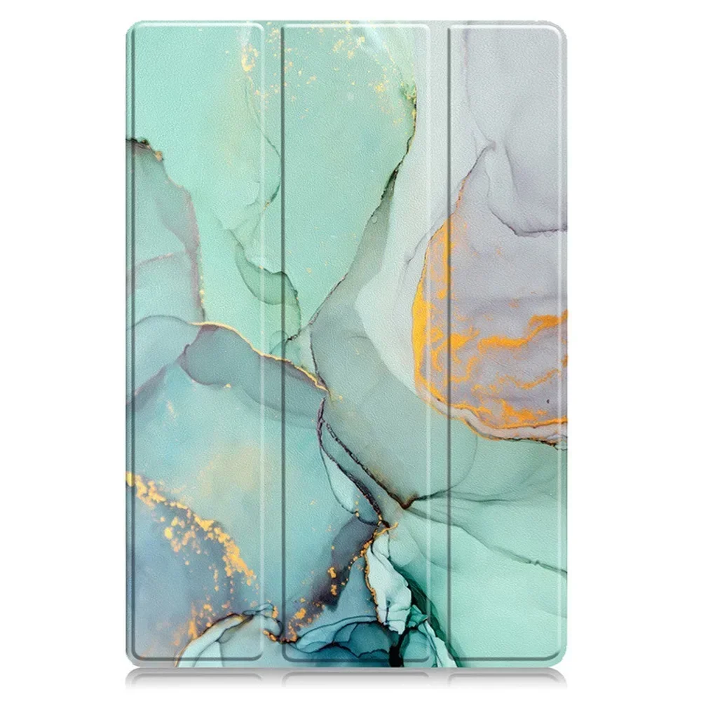 Slim Magnetic Tablet Case with Hard PC Back Shell