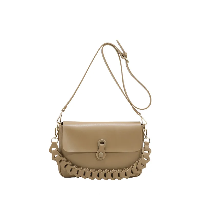 Fashion Trend Chains Square Shoulder Crossbody Bags for Women