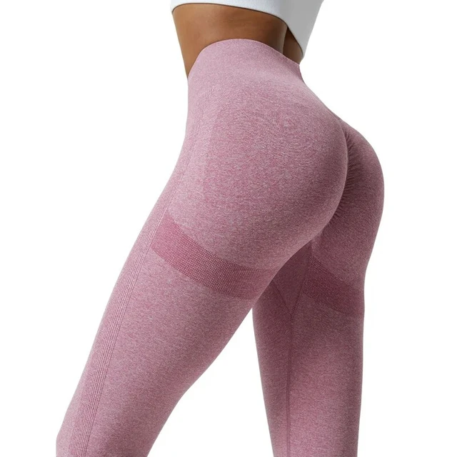 Yoga Pants Female European and American Women's Buttocks Tights Running  Fitness Sports Pants Women Polyester Imitation Cotton - AliExpress