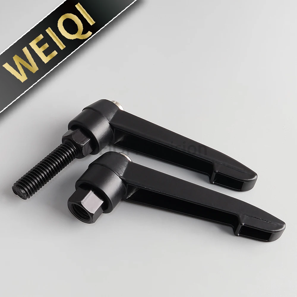 thread metal knob VCN929 M5-M12 External Thread Adjustable Handle Lever Clamping L-shaped Machinery Tool